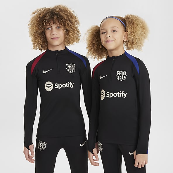 F.C. Barcelona Long Sleeve Tops Long Sleeve Shirts. Nike IE